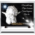 Plaque fun�raire enfant