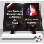 Plaque fun�raire fnaca