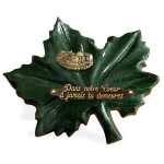 Plaque fun�raire moderne