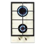 Plaque gaz 2 feux encastrable - klarstein - 30 cm - tables de cuisson vitrocramique - plaque de cuisson ...