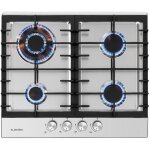 Plaque gaz 4 feux encastrable - klarstein - 60 cm - tables de cuisson acier inox - cuisinière - noir Plaque gaz 4 feux encastrable - klarstein - 60 cm - tables de cuisson acier inox - cuisinière - noir