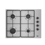 Plaque au gaz beko higg 64103 sx 60 cm 60 cm