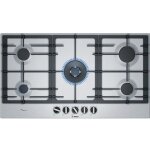 Plaque au gaz - bosch - 218339 - 12500w - 90 cm - acier inoxydable
