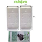 Plaque glu plastique anti - rats et souris (lot de 20)
