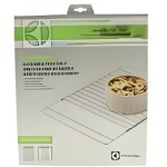 Plaque de grill - electrolux - grille extensible de 35  56 cm - accessoire pour four
