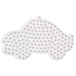 Plaque voiture (petite) pour perles standard (�5 mm)