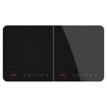 Plaque à induction portable - cecotec - full magma double - 3500w - contrôle tactile - noir Plaque à induction portable - cecotec - full magma double - 3500w - contrôle tactile - noir