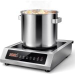 Plaque � induction 1 feu - suteo - 3500w - minuterie 4h - verrouillage enfant - 10 niveaux puissance ...