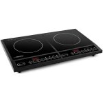 Plaque induction - esperanza - st. maria ekh008 - 2 feux - 2000w - noir