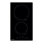 Beldeko plaque induction 2 foyers avec minuterie - 3300w
