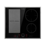 Plaque induction 4 feux encastrable - klarstein - 60 cm - 7000 w - plaque de cuisson lectrique - plaque ...
