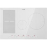 Plaque induction 4 feux encastrable - klarstein delicatessa 77 hybrid - 7000 w - plaque vitrocramique ...