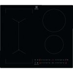 Plaque induction 4 foyers bridge electrolux liv63443c noir