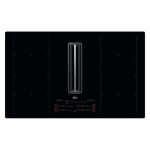 Plaque induction aeg cce84779cb + hotte integree recyclage