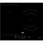 Plaque à induction - beko - hii63201fmt - 3 zones de cuisson - tactile - verre trempé Plaque à induction - beko - hii63201fmt - 3 zones de cuisson - tactile - verre trempé