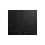 Plaque induction - beko - hii64203fmt - 4 foyers - 60 cm - 7200 watts Plaque induction - beko - hii64203fmt - 4 foyers - 60 cm - 7200 watts