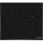 Plaque à induction - bosch - pif651hc1e - Électrique - verre trempé - commande tactile Plaque à induction - bosch - pif651hc1e - Électrique - verre trempé - commande tactile