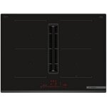 Plaque � induction - bosch - pvq731h26e - 7400w - 4 zones - noir