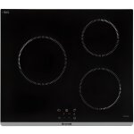 Plaque induction - brandt - bpi6360b - 3 foyers - scurit 10 points - 2400w