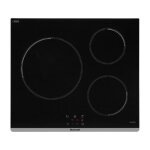 Plaque induction - brandt - bpi6364b - 3 foyers - minuterie - sécurité 10 points Plaque induction - brandt - bpi6364b - 3 foyers - minuterie - sécurité 10 points