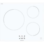 Plaque induction brandt - ti364w - 3 feux - 14cm Plaque induction brandt - ti364w - 3 feux - 14cm