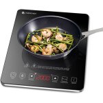 Plaque � induction plaque induction avec design ultra - mince20 niveaux de temp�rature et 20 r�glages ...