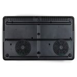 Plaque  induction - domo - 2 feux - 56 x 34 x 7 cm - do338ip