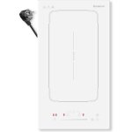 Plaque � induction encastrable - suteo - 2 feux - blanc - 30 cm - 3500 w - minuterie 99 min - verrouillage ...