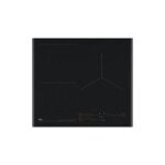 Plaque � induction encastr�e - aeg - ti63iq30fz - 3 zones - 60 cm - noir mat - hob2hood - commandes tactiles ...