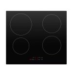 Plaque � induction - purelect - hpbh09 - 59 cm - 4 feux - 7200 w