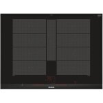 Plaque � induction siemens ag ex775lye4e 71 cm (4 zones de cuisson) - siemens ag - noir - 4 zones de ...