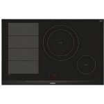 Plaque à induction - siemens ag - ex875lec1e - 7400w - 80 cm - noir Plaque à induction - siemens ag - ex875lec1e - 7400w - 80 cm - noir