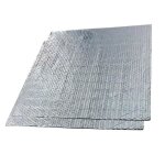 Plaque isolante mince pour isolation thermique 60 x 60 cm - rflecteur de chaleur x2