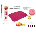 Plaque macarons en silicone