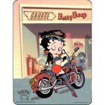 Plaque en métal - betty boop - betty boop au garage - 30x40 cm - vintage - décoration murale Plaque en métal - betty boop - betty boop au garage - 30x40 cm - vintage - décoration murale