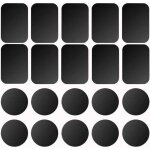 Plaque m�tallique adh�sive 3m ensemble de 10 plaques m�talliques auto - adh�sives pour aimants de t�l�phone ...