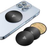 Plaques m�talliques pour support t�l�phone voiture magn�tique support voiture aimant� universel pour ...