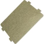 Plaque mica - bosch - four micro - ondes - blanc - accessoires dappareils