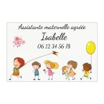 Plaque nourrice - personnalisable - boite aux lettres - modle enfants - dcoration murale