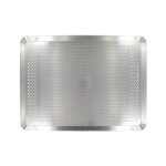 Plaque  ptisserie perfore 40 x 30 cm en alu 18 / 10 zenker special cooking