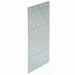 Plaque perfore acier galva 200x60x2 simpson