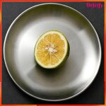 Plaque � pizza - akozon - 30 cm - acier inoxydable - r�sistant � la chaleur - compatible lave - vaisselle ...