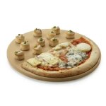 Plaque pizza - barbecook - Ø 36 cm - argile réfractaire - naturel Plaque pizza - barbecook - Ø 36 cm - argile réfractaire - naturel