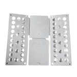 Plaque pliante pour v�tements en plastique dossier � linge pour enfants chemise planche pliante outil ...