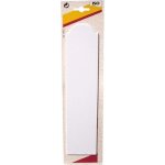 Plaque propret adhsive - blanc - lot de 2