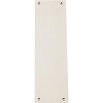 Plaque de propreté aluminium pour poignées de portes palières 250 x 70 x 2mm argent Plaque de propreté aluminium pour poignées de portes palières 250 x 70 x 2mm argent