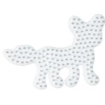 Plaque renard pour perles standard (5 mm)