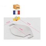 Plaque r�paration vanne egr bouchon obturation citro�n peugeot 2. 0 hdi