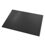Plaque de sol po�le � bois 100x70 cm protection sol chemin�e acier noir plaque thermique ignifuge anti ...