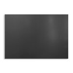 Plaque de sol po�le � bois 100x70 cm protection sol chemin�e acier noir plaque thermique ignifuge anti ...